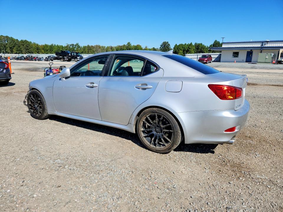 71190486 :رقم المزاد ، JTHBK262375033903 vin ، 2007 Lexus Is 250 مزاد بيع