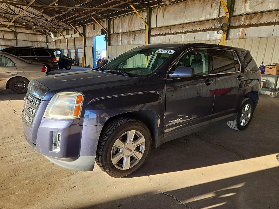 Продажа на аукционе авто 2013 Gmc Terrain, vin: 2GKALMEK2D6152621, номер лота: 72350376