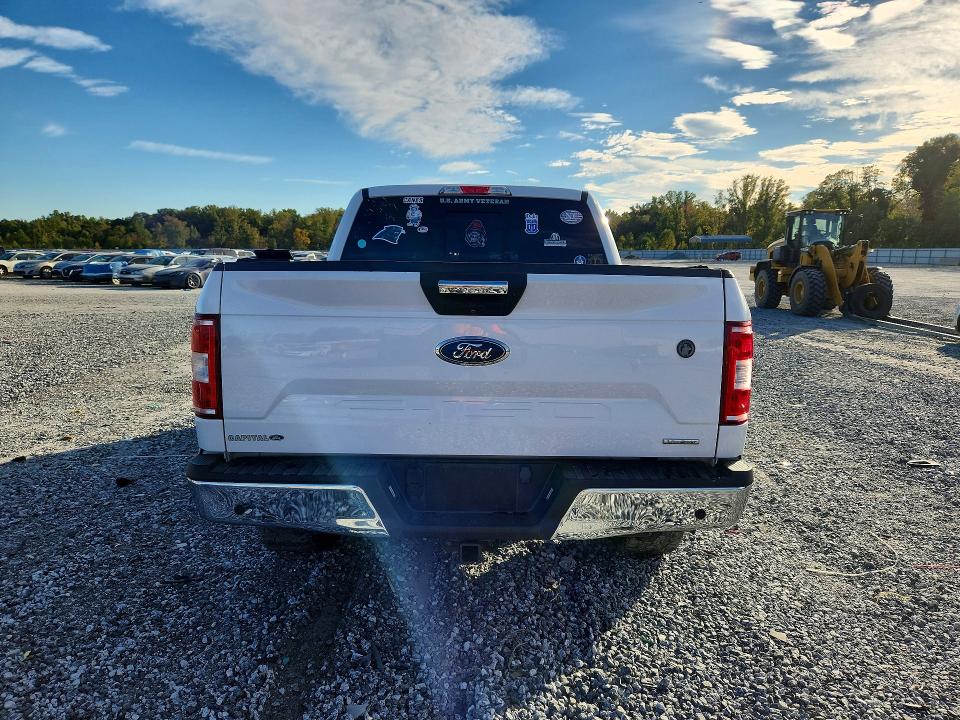 Aukcja sprzedaży 2020 Ford F150, vin: 1FTEW1E44LKF31409, numer aukcji: 72253966