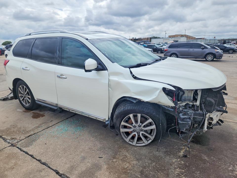 2015 Nissan Pathfinder მანქანა იყიდება აუქციონზე, vin: 5N1AR2MN7FC608645, აუქციონის ნომერი: 71268896