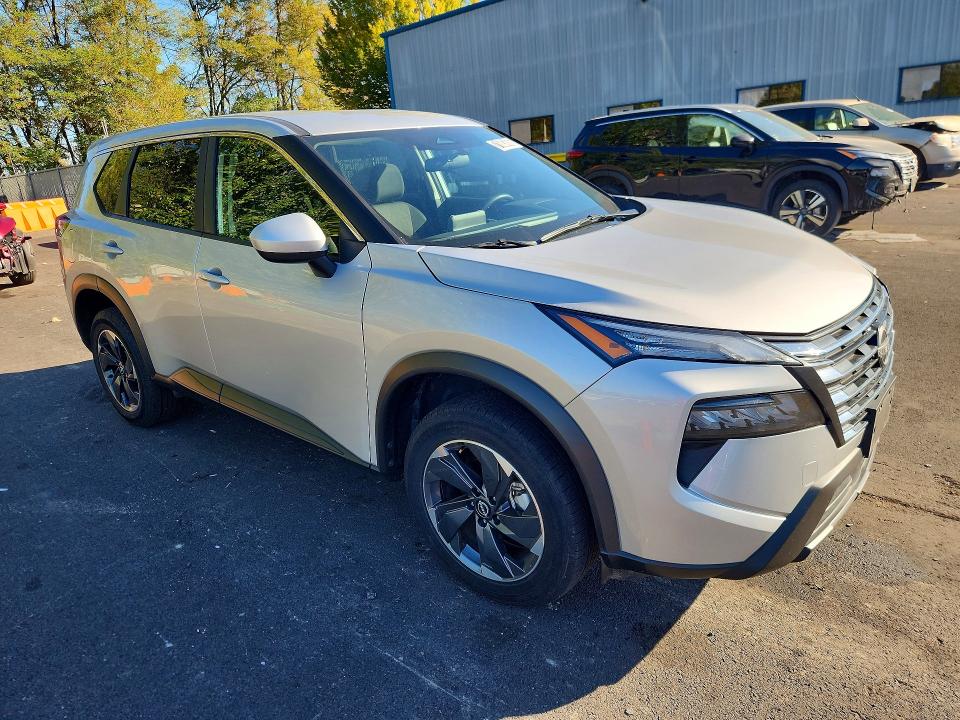 2025 Nissan Rogue მანქანა იყიდება აუქციონზე, vin: 5N1BT3BB3SC778029, აუქციონის ნომერი: 71603456