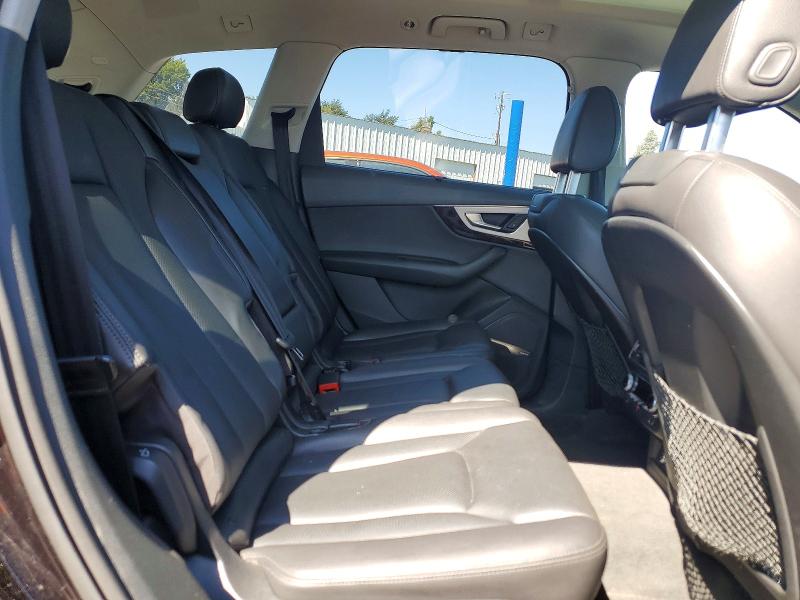 Продажа на аукционе авто 2018 Audi Q7, vin: WA1LHAF73JD016939, номер лота: 71632476