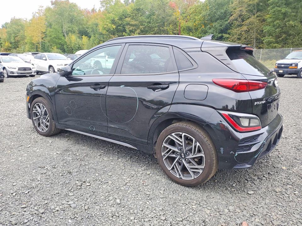 2022 Hyundai Kona მანქანა იყიდება აუქციონზე, vin: KM8K33A31NU820870, აუქციონის ნომერი: 71178346