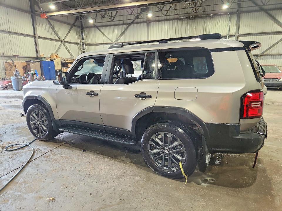 Продаж на аукціоні авто 2025 Toyota Land Cruiser, vin: JTEABFAJ7S5016643, номер лоту: 71516506