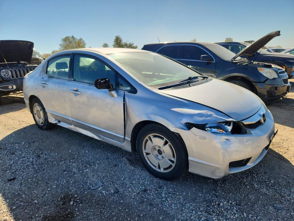 71842096 :رقم المزاد ، JHMFA36249S010564 vin ، 2009 Honda Civic مزاد بيع
