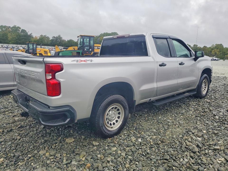 2019 Chevrolet Silverado მანქანა იყიდება აუქციონზე, vin: 1GCRYAEF0KZ245849, აუქციონის ნომერი: 71490956