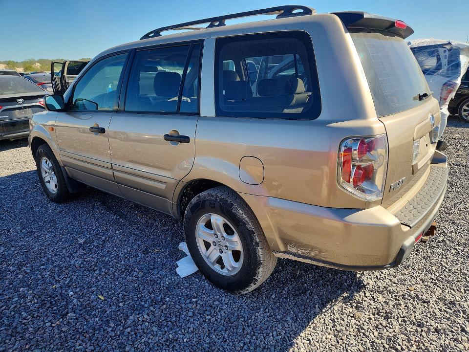 2006 Honda Pilot მანქანა იყიდება აუქციონზე, vin: 5FNYF28126B034123, აუქციონის ნომერი: 71464746