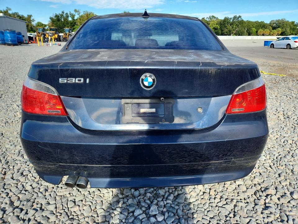 Продажа на аукционе авто 2007 Bmw 530, vin: WBANE73507CM48803, номер лота: 71022046