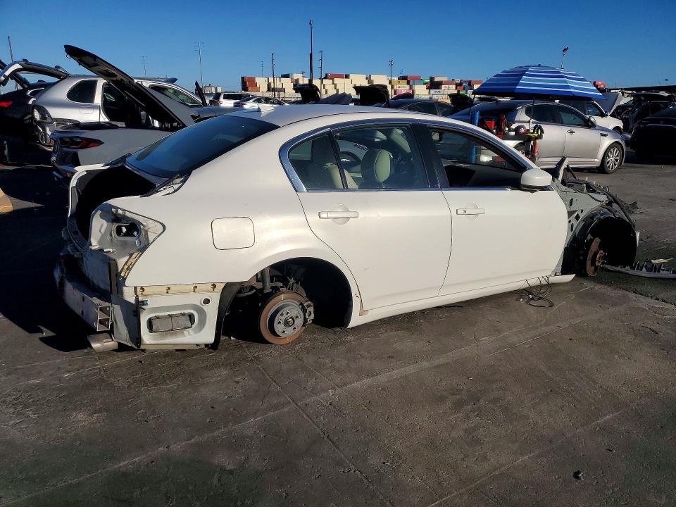 2010 Infiniti G37 Sedan მანქანა იყიდება აუქციონზე, vin: JN1CV6AP9AM204385, აუქციონის ნომერი: 72812776