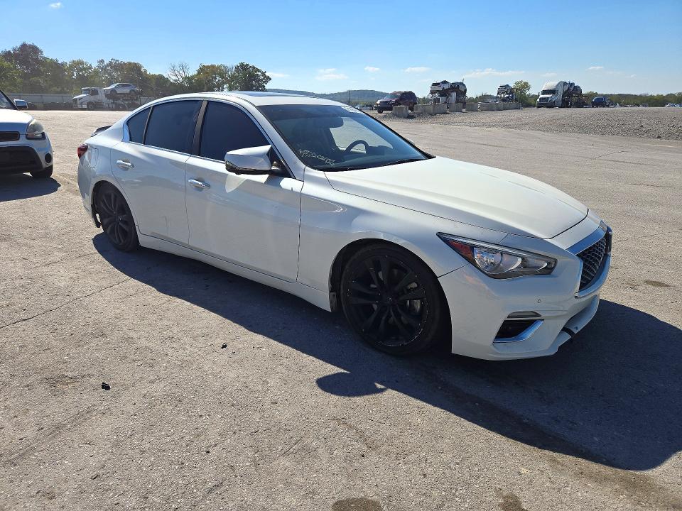71684976 :رقم المزاد ، JN1EV7BP9MM704161 vin ، 2021 Infiniti Q50 مزاد بيع