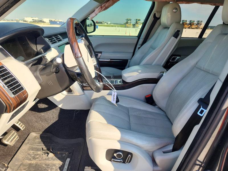 72117206 :رقم المزاد ، SALGS2FE1HA366975 vin ، 2017 Land Rover Range Rover مزاد بيع