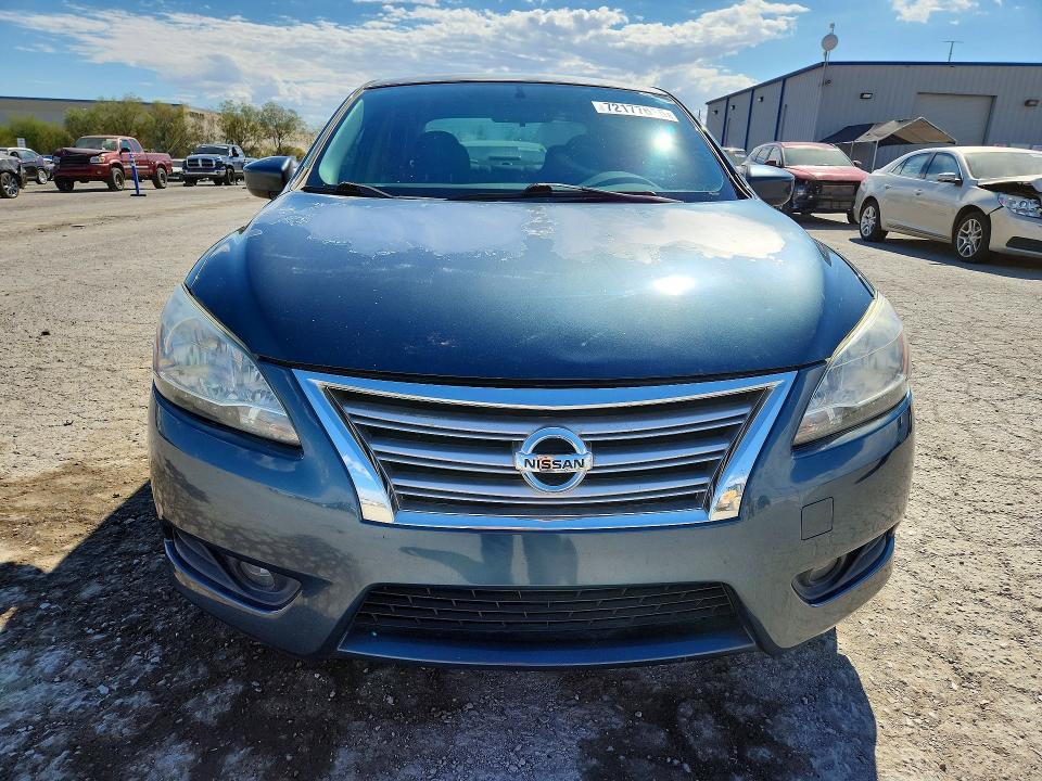 72177616 :رقم المزاد ، 3N1AB7AP4EY208532 vin ، 2014 Nissan Sentra مزاد بيع