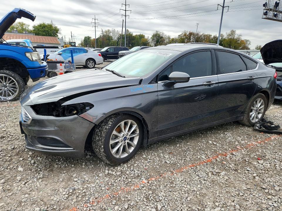 Продаж на аукціоні авто 2017 Ford Fusion, vin: 3FA6P0H75HR230710, номер лоту: 73141856