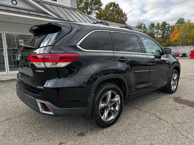 74260926 :رقم المزاد ، 5TDDGRFH2KS053684 vin ، 2019 Toyota Highlander Hybrid مزاد بيع