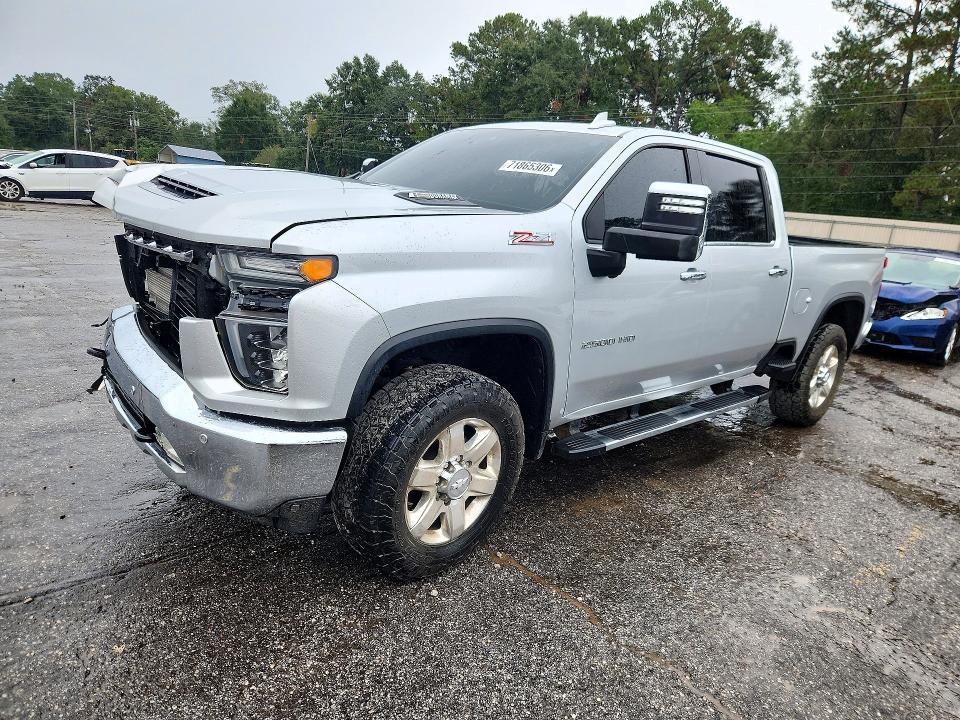 Auction sale of the 2020 Chevrolet Silverado, vin: 1GC4YPEY2LF142241, lot number: 71865306