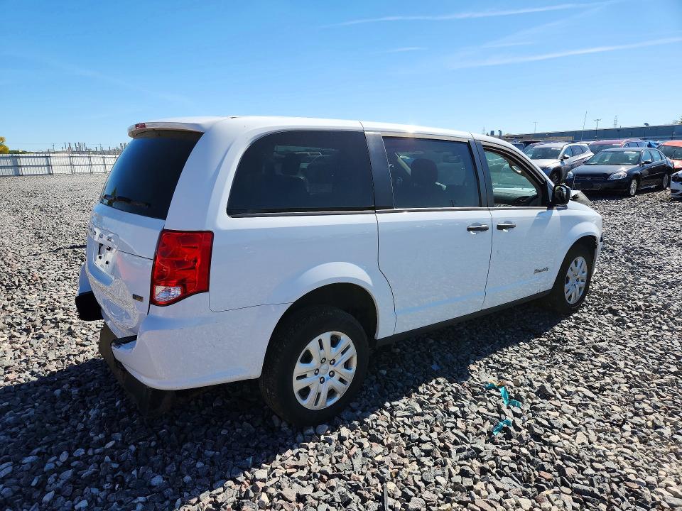 Aukcja sprzedaży 2019 Dodge Grand Caravan, vin: 2C7WDGBG2KR614934, numer aukcji: 62027816