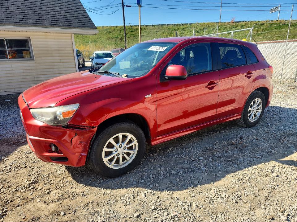 Aukcja sprzedaży 2011 Mitsubishi Outlander Sport, vin: JA4AP3AU2BZ005762, numer aukcji: 72973576