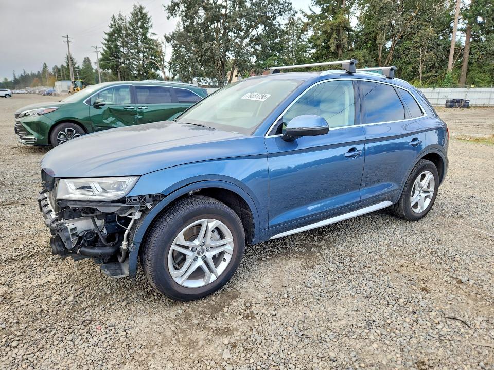 Продажа на аукционе авто 2018 Audi Q5, vin: WA1BNAFY8J2050206, номер лота: 70561706