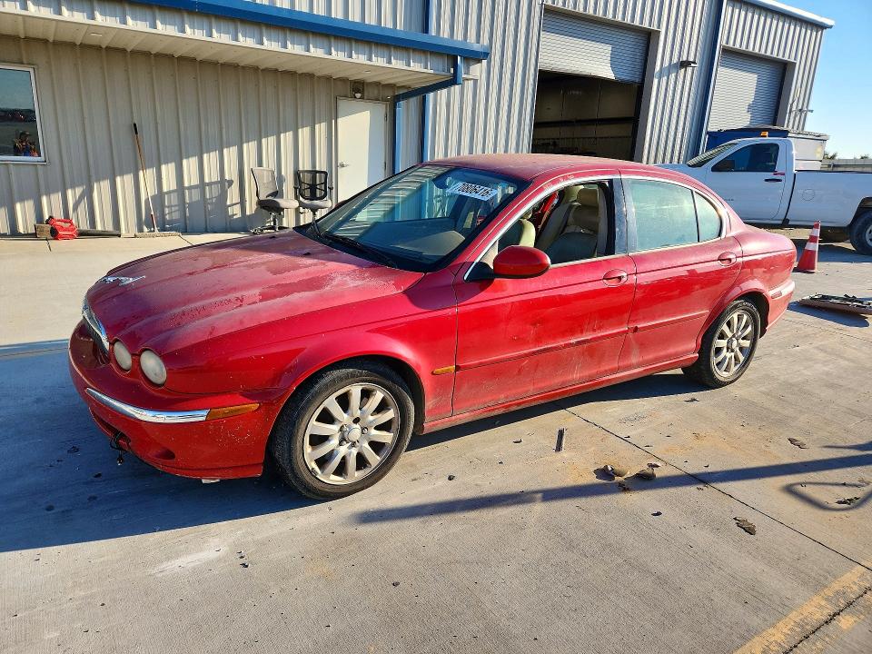 Продаж на аукціоні авто 2003 Jaguar X-type, vin: SAJEA51D83XD14335, номер лоту: 70806416