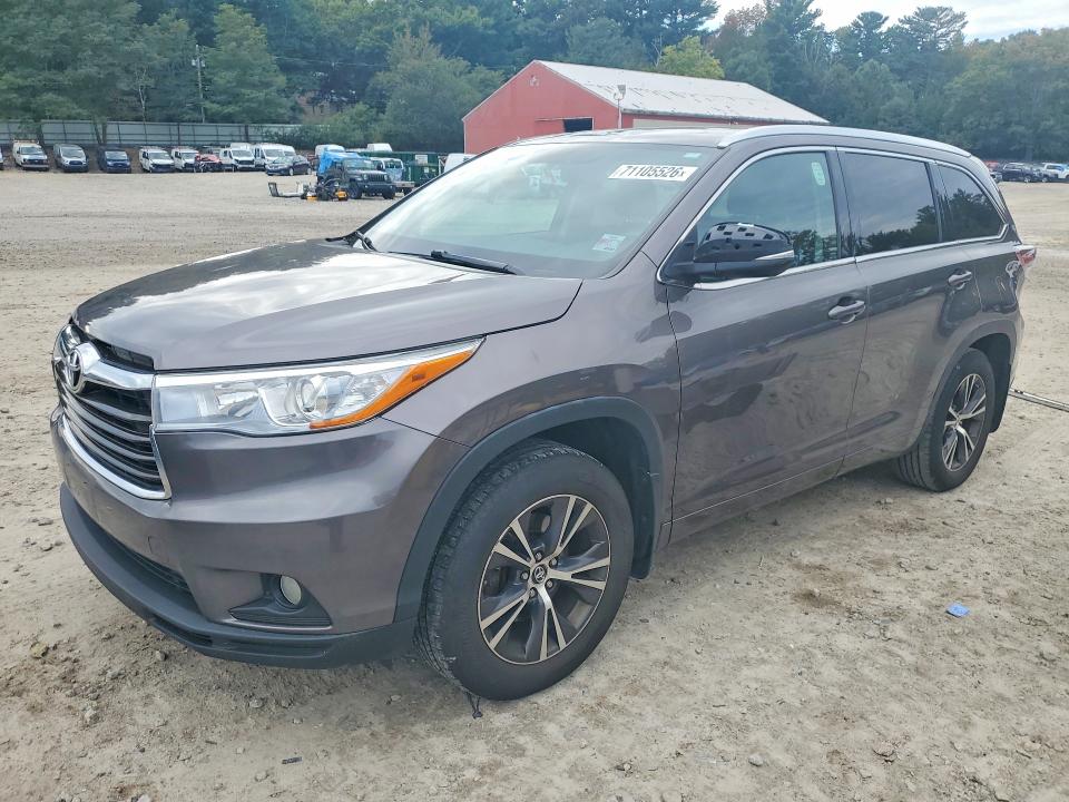 Auction sale of the 2016 Toyota Highlander, vin: 5TDJKRFH7GS291572, lot number: 71105526