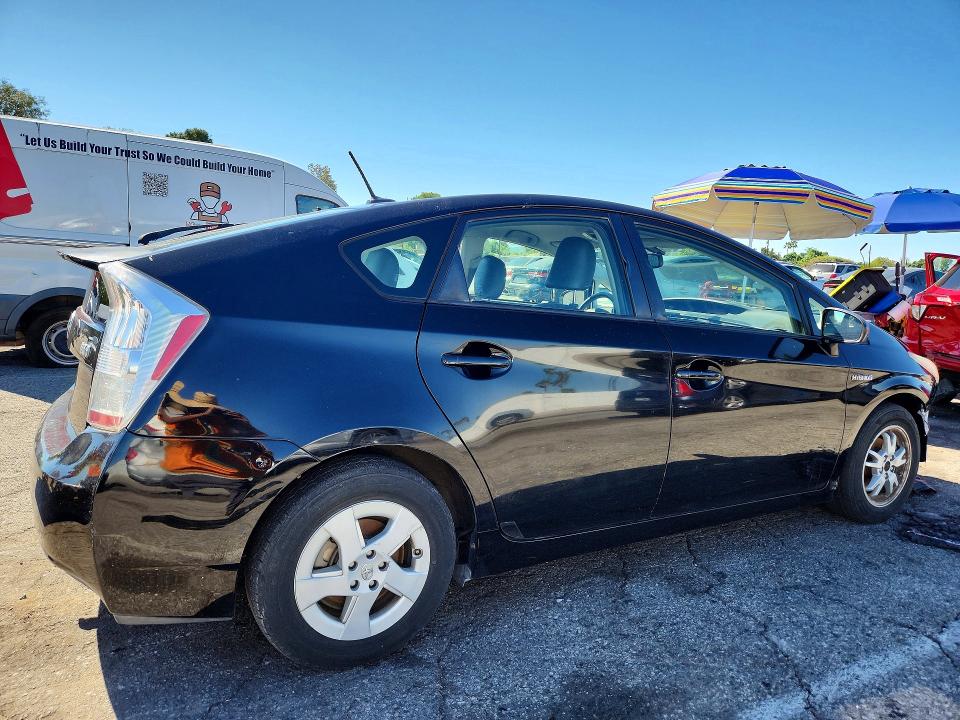 71848886 :رقم المزاد ، JTDKN3DU2B1452098 vin ، 2011 Toyota Prius مزاد بيع