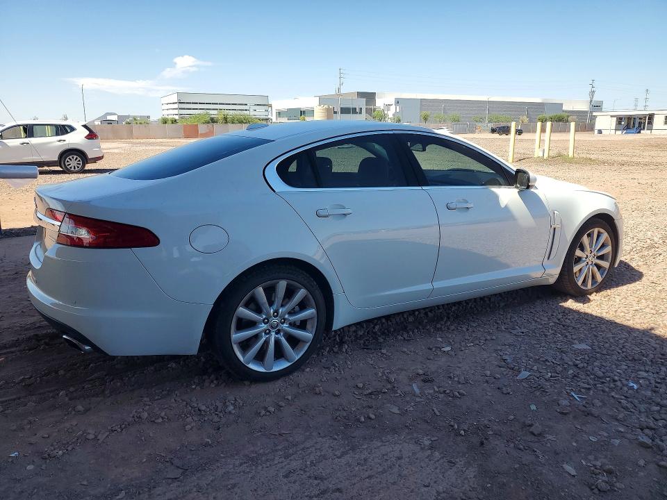 71813386 :رقم المزاد ، SAJWA0FB9BLR81965 vin ، 2011 Jaguar Xf مزاد بيع