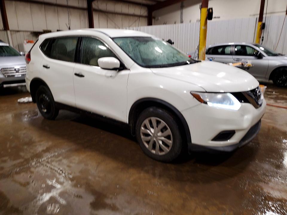 2016 Nissan Rogue მანქანა იყიდება აუქციონზე, vin: KNMAT2MV8GP615149, აუქციონის ნომერი: 70864316