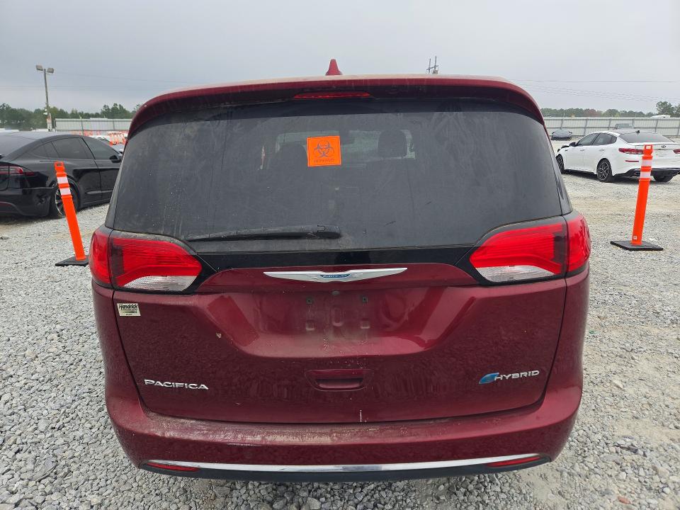 71256716 :رقم المزاد ، 2C4RC1H71JR236606 vin ، 2018 Chrysler Pacifica مزاد بيع