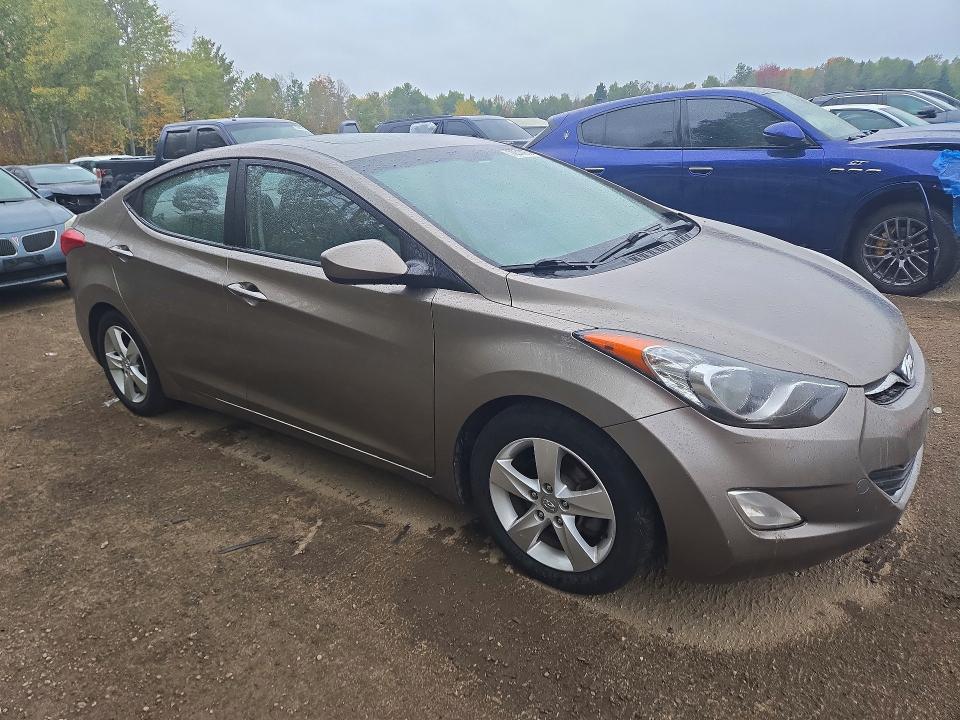 Продаж на аукціоні авто 2013 Hyundai Elantra, vin: 5NPDH4AE7DH212446, номер лоту: 70310936