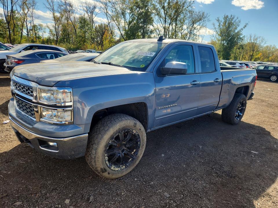 Продаж на аукціоні авто 2015 Chevrolet Silverado, vin: 1GCVKREC5FZ267226, номер лоту: 69925376