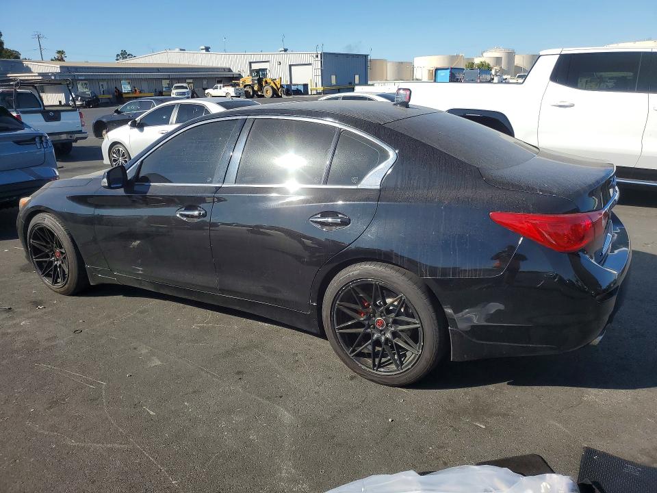 Продаж на аукціоні авто 2015 Infiniti Q50, vin: JN1BV7AP8FM346669, номер лоту: 71300256