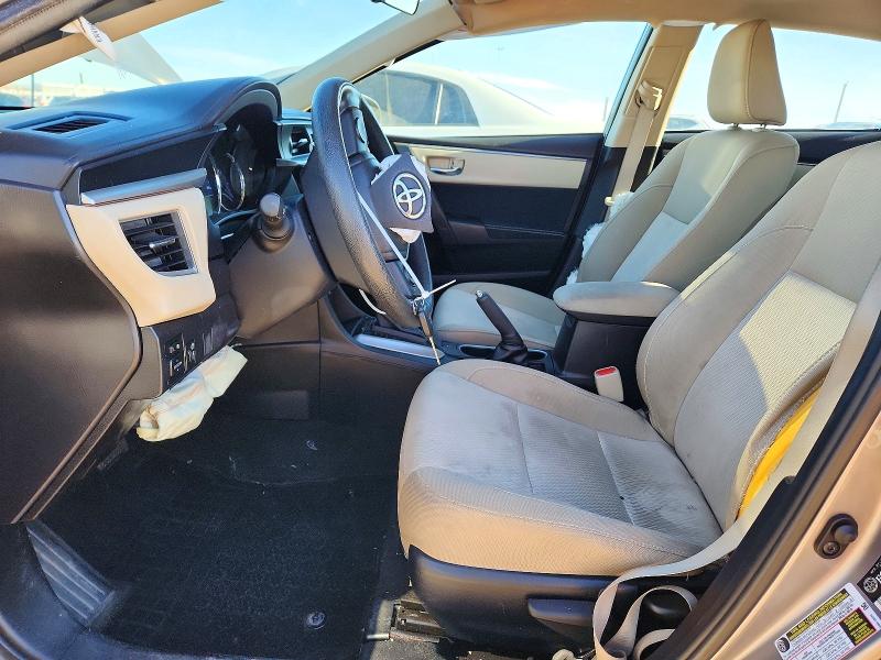 Продажа на аукционе авто 2015 Toyota Corolla, vin: 2T1BURHE2FC305080, номер лота: 72793336