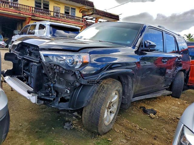 2023 Toyota 4runner მანქანა იყიდება აუქციონზე, vin: JTEEU5JR4P5304073, აუქციონის ნომერი: 59622876