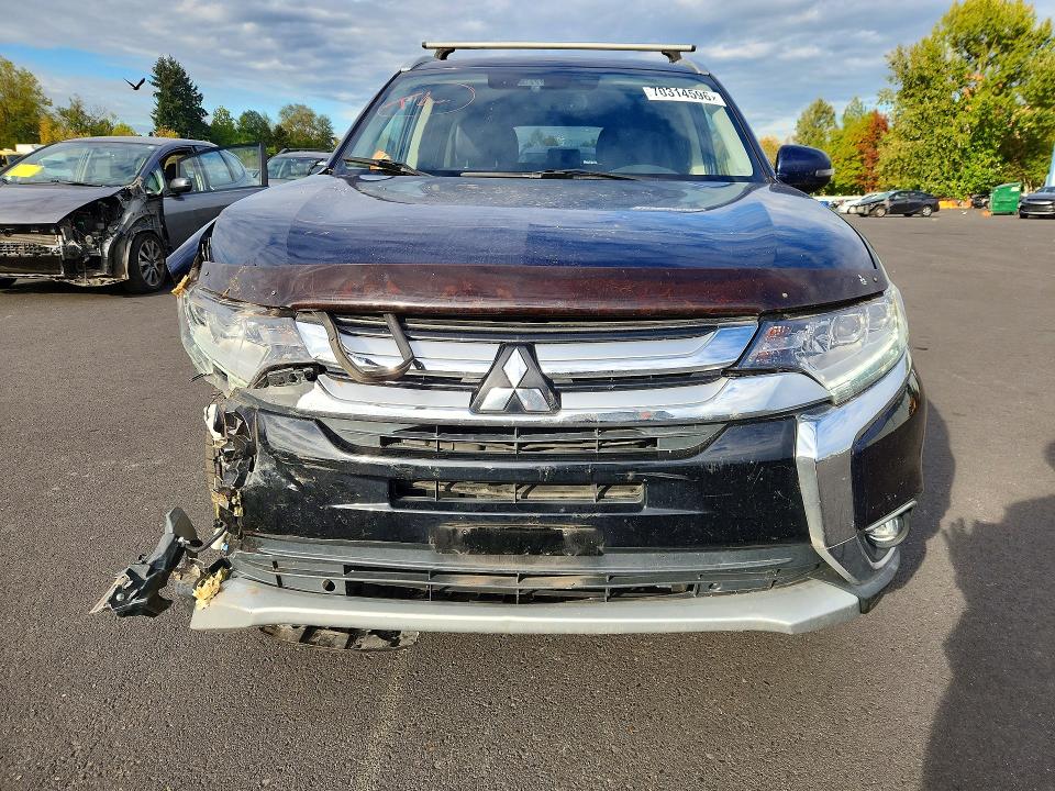 Продаж на аукціоні авто 2018 Mitsubishi Outlander, vin: JA4JZ4AX0JJ004438, номер лоту: 70314596