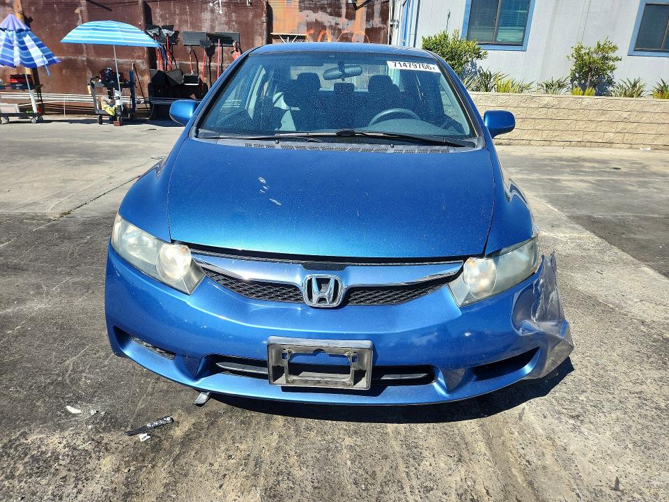 71479766 :رقم المزاد ، 2HGFA1F59BH549020 vin ، 2011 Honda Civic مزاد بيع