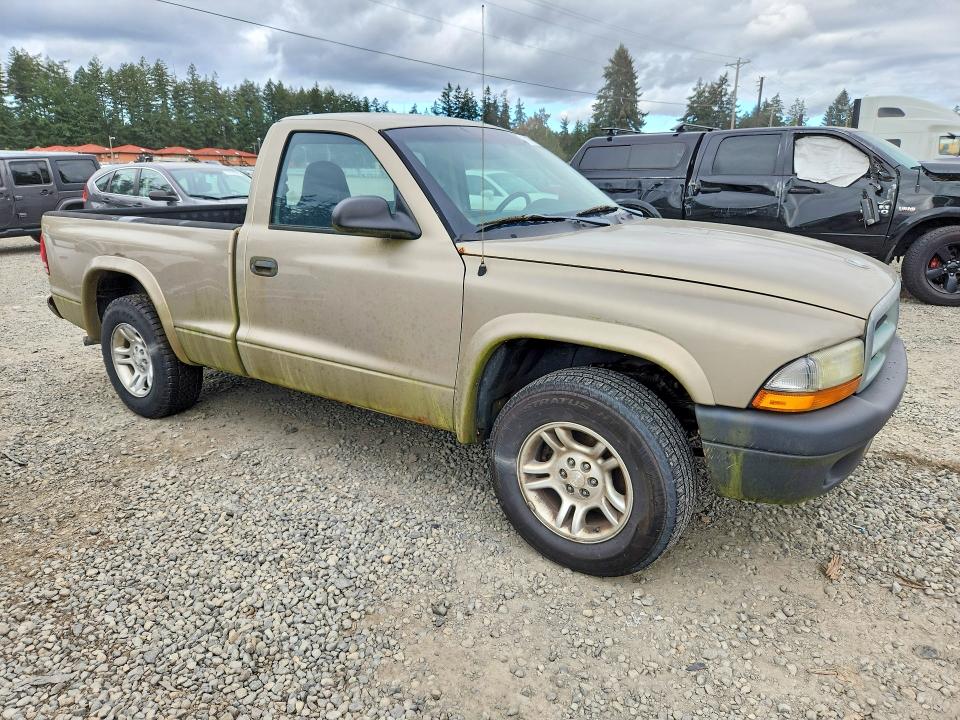 Продажа на аукционе авто 2004 Dodge Dakota, vin: 1D7FL16K04S657218, номер лота: 71167896