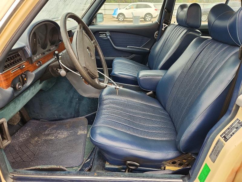 71711676 :رقم المزاد ، 11612012001353 vin ، 1978 Mercedes-benz C-class 30 مزاد بيع