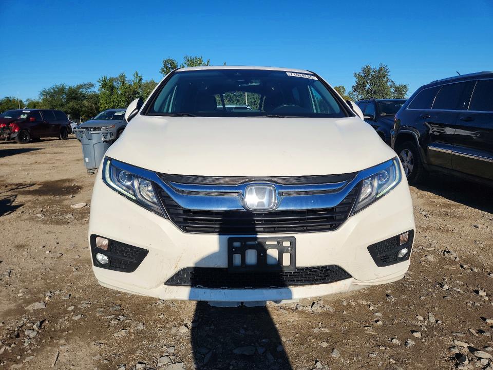 2018 Honda Odyssey მანქანა იყიდება აუქციონზე, vin: 5FNRL6H70JB025020, აუქციონის ნომერი: 71634786