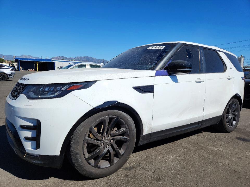 Aukcja sprzedaży 2018 Land Rover Discovery, vin: SALRR2RK6JA052038, numer aukcji: 73164926