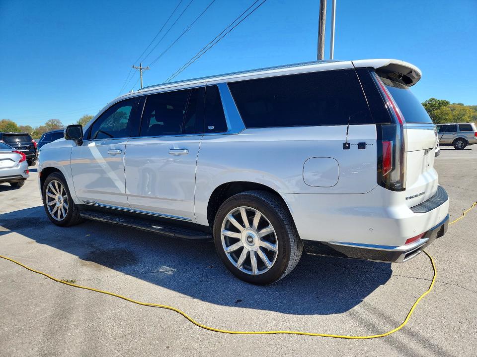 2021 Cadillac Escalade მანქანა იყიდება აუქციონზე, vin: 1GYS3MKL9MR277630, აუქციონის ნომერი: 70129616