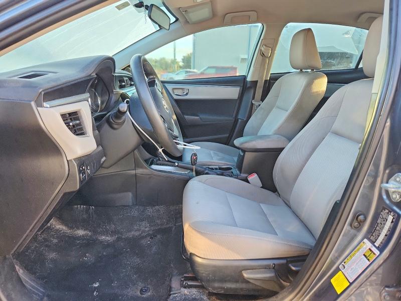 2015 Toyota Corolla მანქანა იყიდება აუქციონზე, vin: 2T1BURHE4FC452727, აუქციონის ნომერი: 71099786