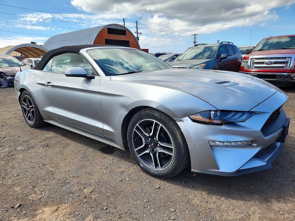 72813556 :رقم المزاد ، 1FATP8UH9P5110457 vin ، 2023 Ford Mustang مزاد بيع