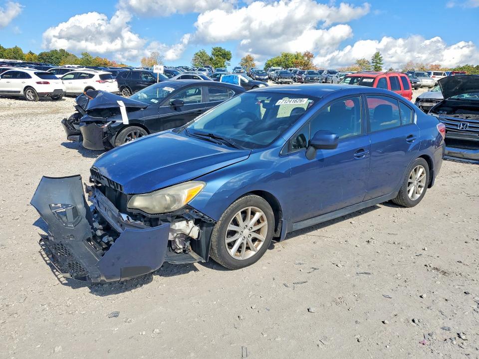 Auction sale of the 2013 Subaru Impreza, vin: JF1GJAC65DH013387, lot number: 71241626