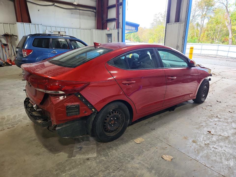Продаж на аукціоні авто 2017 Hyundai Elantra, vin: 5NPD74LF3HH166886, номер лоту: 72391776