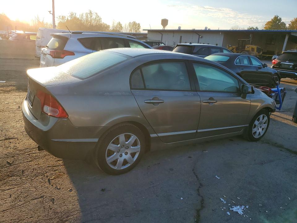 2008 Honda Civic მანქანა იყიდება აუქციონზე, vin: 2HGFA16508H503911, აუქციონის ნომერი: 70448766