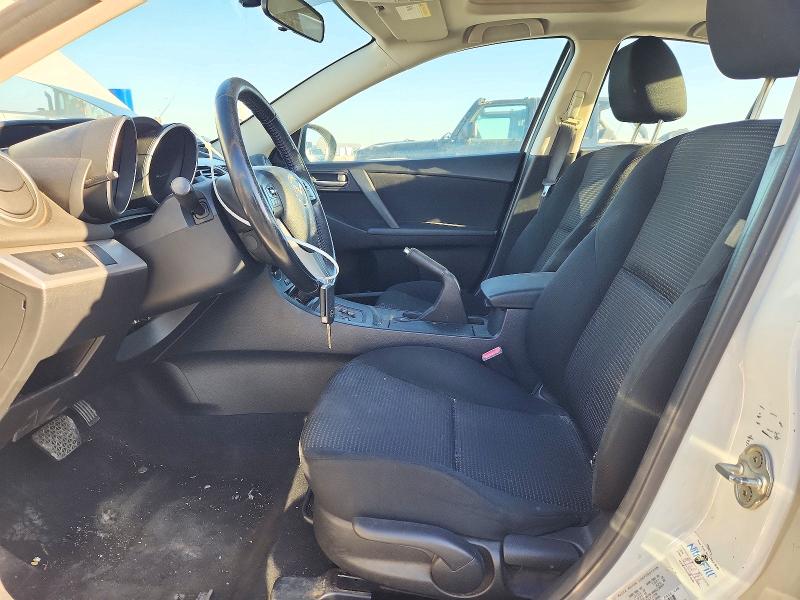 2012 Mazda 3 მანქანა იყიდება აუქციონზე, vin: JM1BL1V87C1678733, აუქციონის ნომერი: 72030706