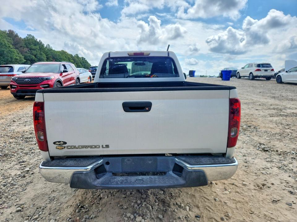 71244946 :رقم المزاد ، 1GCCS146948198855 vin ، 2004 Chevrolet Colorado مزاد بيع