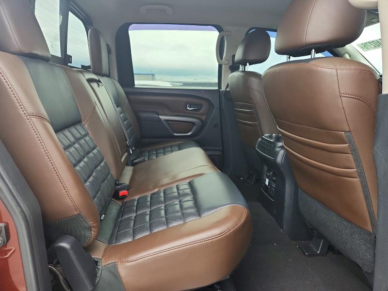 Продажа на аукционе авто 2017 Nissan Titan, vin: 1N6AA1E51HN516813, номер лота: 71540276