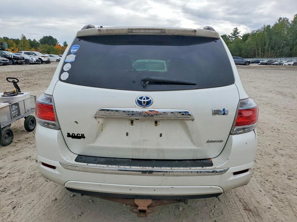 Aukcja sprzedaży 2013 Toyota Highlander, vin: JTEDC3EH5D2013860, numer aukcji: 71433396