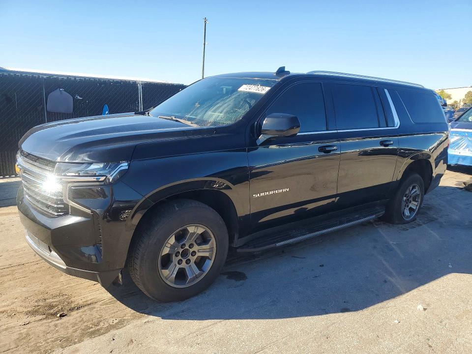 Aukcja sprzedaży 2021 Chevrolet Suburban, vin: 1GNSCCKD4MR488198, numer aukcji: 72477626